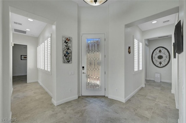 2779 Kindeace Ave, Henderson, NV 89044 - foyer featuring recessed lighting and light tile patterned flooring