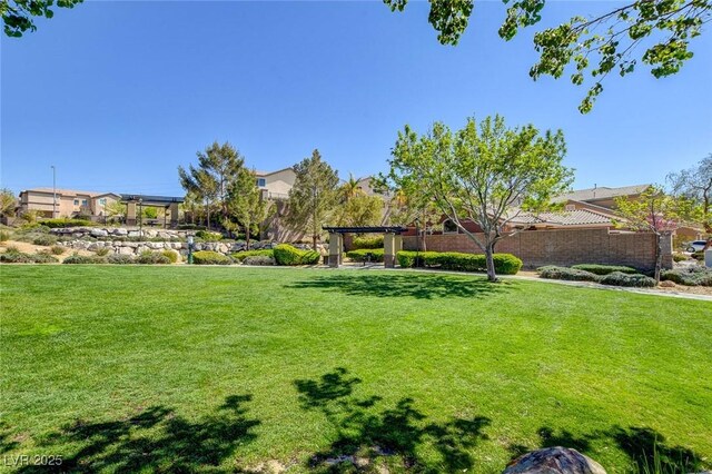 2779 Kindeace Ave, Henderson, NV 89044 - view of green lawn