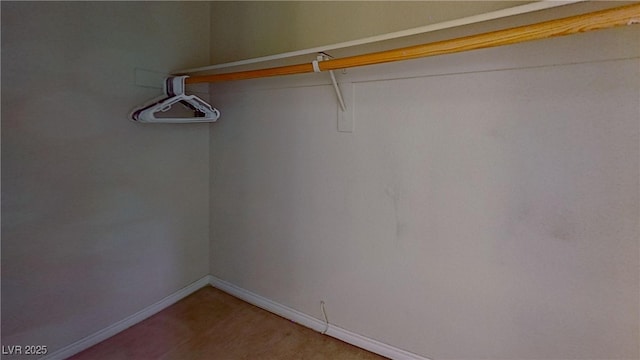 4990 River Glen Dr Unit 171, Las Vegas, NV 89103 - spacious closet with light colored carpet