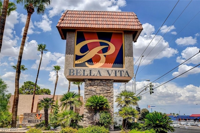 4990 River Glen Dr Unit 171, Las Vegas, NV 89103 - view of community sign