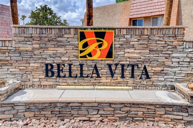 4990 River Glen Dr Unit 171, Las Vegas, NV 89103 - view of community / neighborhood sign