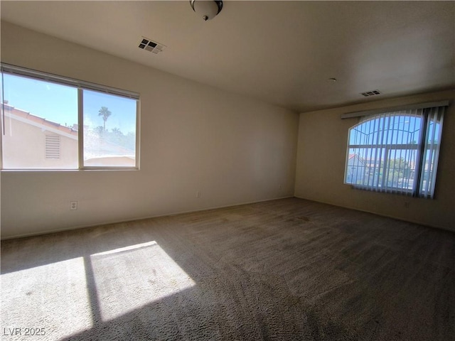 9693 Bighorn Island Ave, Las Vegas, NV 89148 - view of carpeted empty room