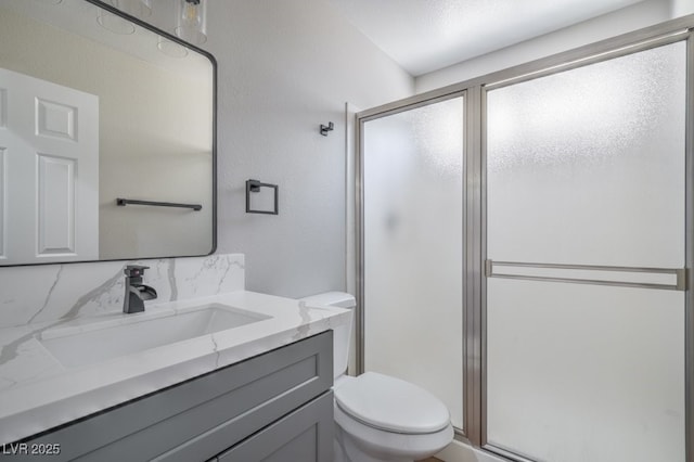 7619 Comanche Canyon Ave, Las Vegas, NV 89113 - full bath with vanity and a shower stall
