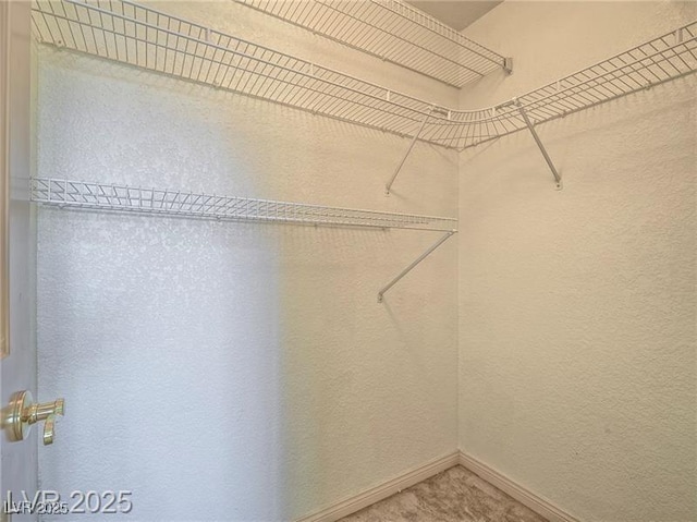 1409 Santa Margarita St Unit G, Las Vegas, NV 89146 - spacious closet featuring light carpet