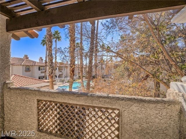 1409 Santa Margarita St Unit G, Las Vegas, NV 89146 - view of patio / terrace