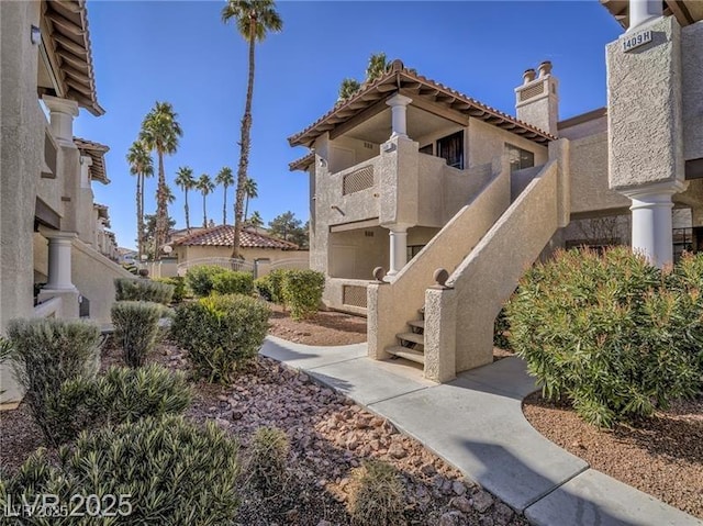 1409 Santa Margarita St Unit G, Las Vegas, NV 89146 - view of home's community featuring stairs