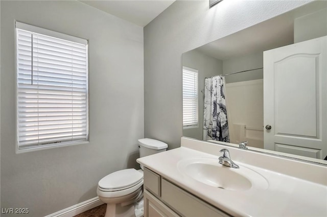 5732 Hornbrook St, North Las Vegas, NV 89031 - full bathroom with vanity and curtained shower