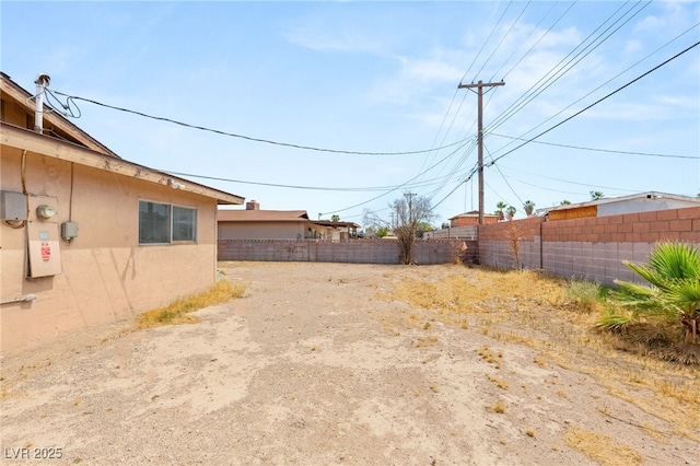 1901 Manhattan Dr, Las Vegas, NV 89106 - view of yard