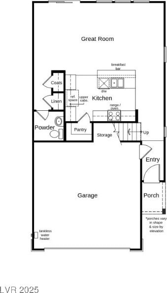 7388 Daly Grove St, Las Vegas, NV 89113 - view of floor plan / room layout