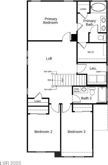 7388 Daly Grove St, Las Vegas, NV 89113 - view of room layout
