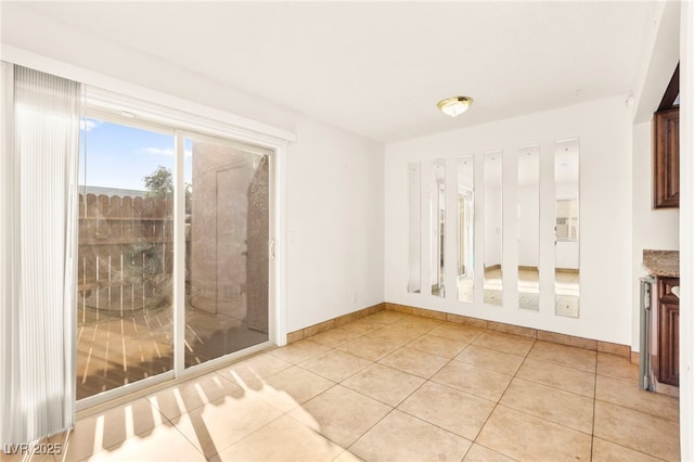 3668 Villa Knolls E Dr, Las Vegas, NV 89120 - empty room featuring light tile patterned floors