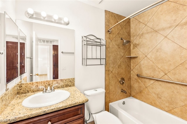 3668 Villa Knolls E Dr, Las Vegas, NV 89120 - full bath featuring vanity and shower / washtub combination