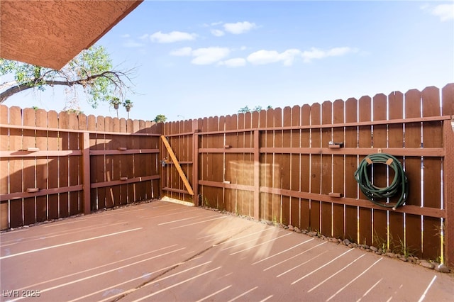 3668 Villa Knolls E Dr, Las Vegas, NV 89120 - view of patio
