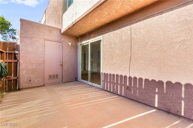 3668 Villa Knolls E Dr, Las Vegas, NV 89120 - view of patio