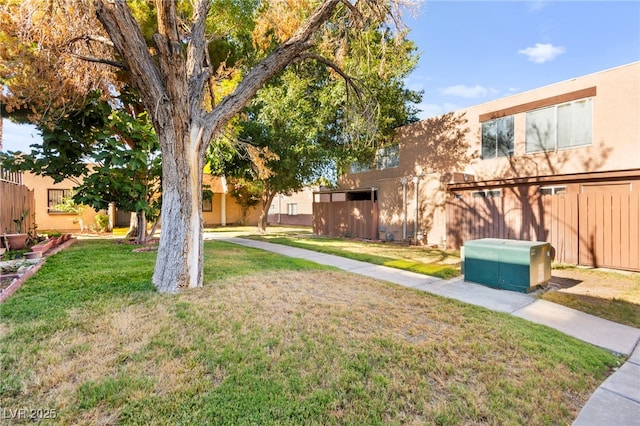 3668 Villa Knolls E Dr, Las Vegas, NV 89120 - view of yard