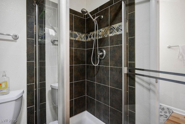 9357 Golden Timber Ln, Las Vegas, NV 89117 - bathroom with a stall shower