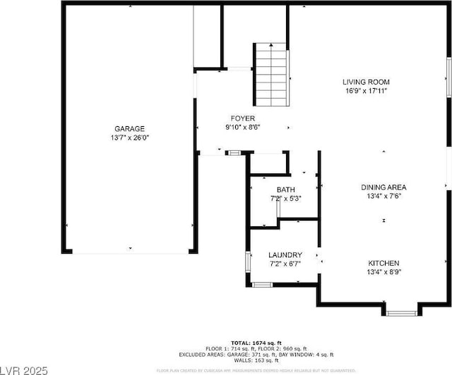 9357 Golden Timber Ln, Las Vegas, NV 89117 - view of property floor plan