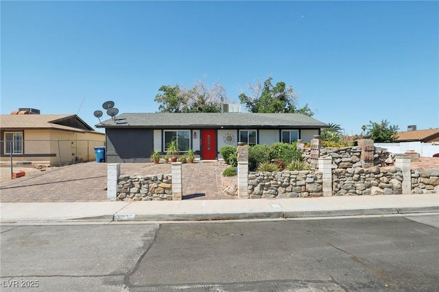 4027 Maple Hill Rd, Las Vegas, NV 89115 - view of ranch-style home
