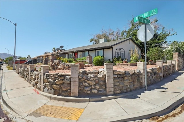 4027 Maple Hill Rd, Las Vegas, NV 89115 - view of single story home