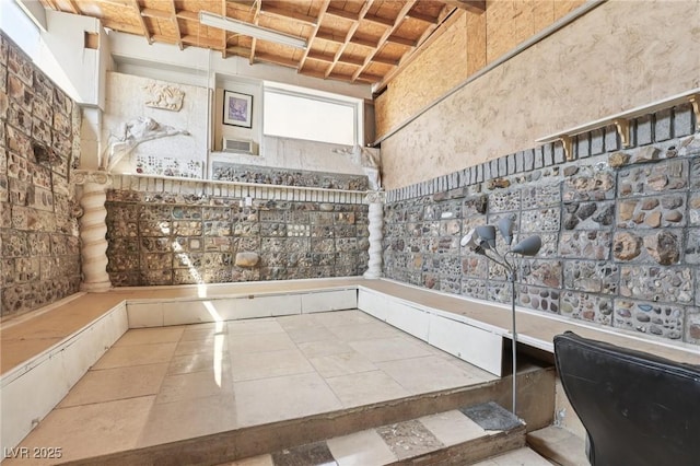 4027 Maple Hill Rd, Las Vegas, NV 89115 - view of home's community featuring beam ceiling