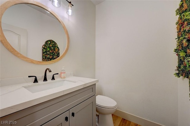 189 Andada Dr, Henderson, NV 89012 - bathroom featuring wood finished floors and vanity