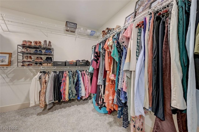 189 Andada Dr, Henderson, NV 89012 - spacious closet with carpet flooring