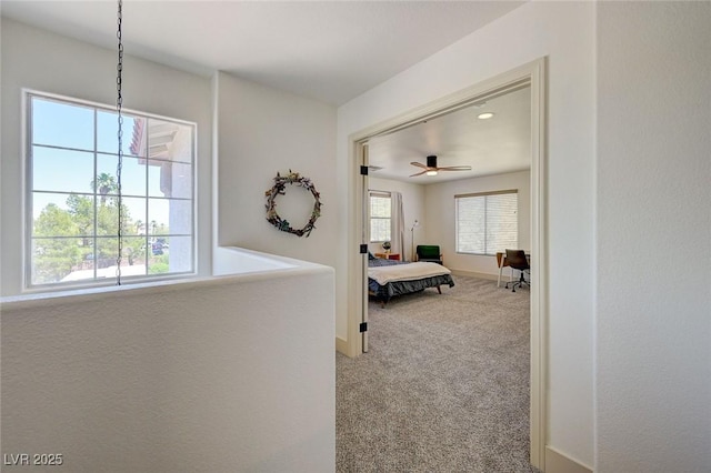 189 Andada Dr, Henderson, NV 89012 - corridor with carpet flooring and baseboards