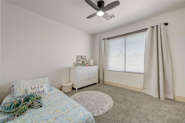 189 Andada Dr, Henderson, NV 89012 - carpeted bedroom featuring ceiling fan