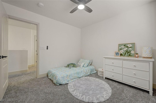 189 Andada Dr, Henderson, NV 89012 - bedroom with carpet floors and ceiling fan
