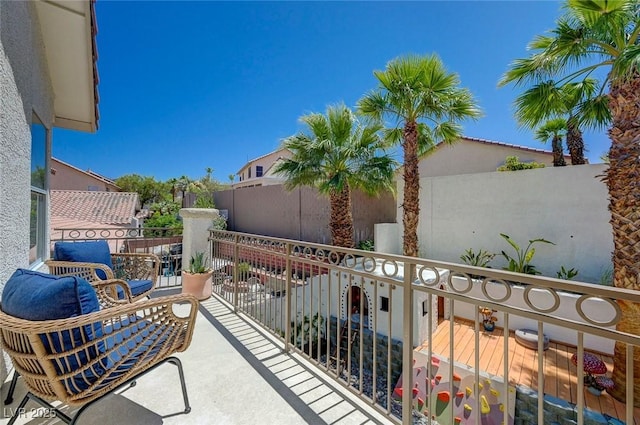 189 Andada Dr, Henderson, NV 89012 - view of balcony