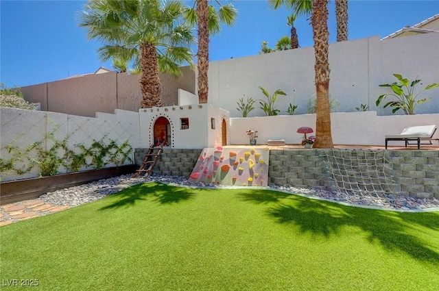 189 Andada Dr, Henderson, NV 89012 - view of yard