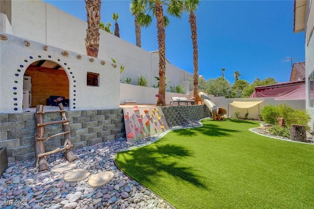 189 Andada Dr, Henderson, NV 89012 - view of fenced backyard