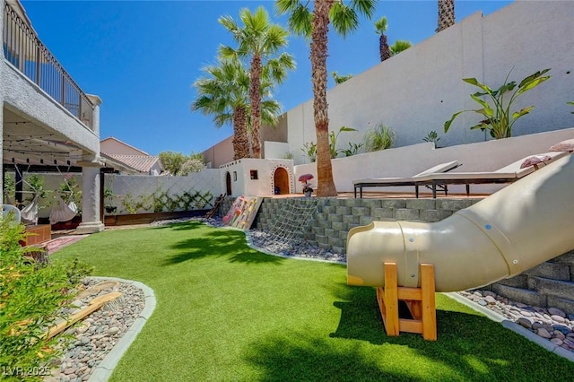 189 Andada Dr, Henderson, NV 89012 - view of yard