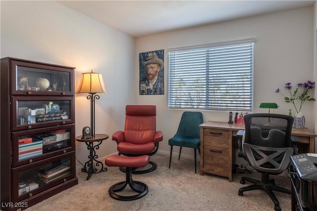 12237 Plum Mist Ct Unit 4, Las Vegas, NV 89183 - home office with carpet flooring