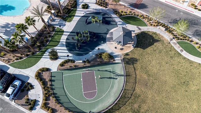 12237 Plum Mist Ct Unit 4, Las Vegas, NV 89183 - aerial view