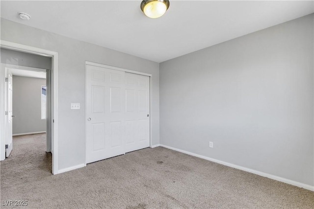 6678 Crystal Run Ln, Las Vegas, NV 89122 - unfurnished bedroom featuring carpet floors and a closet