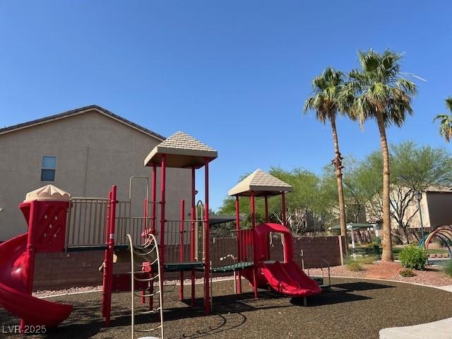 6678 Crystal Run Ln, Las Vegas, NV 89122 - view of communal playground