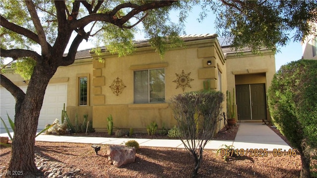 1504 Andrew David Ave, North Las Vegas, NV 89086 - view of front of house featuring an attached garage and stucco siding