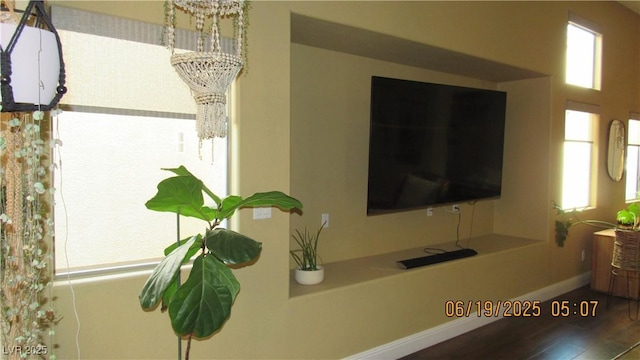 1504 Andrew David Ave, North Las Vegas, NV 89086 - detailed view of wood finished floors and a chandelier