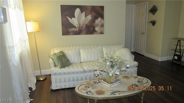 1504 Andrew David Ave, North Las Vegas, NV 89086 - living room featuring wood finished floors