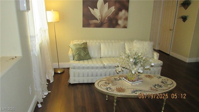 1504 Andrew David Ave, North Las Vegas, NV 89086 - living area with wood finished floors