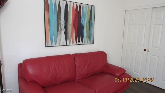 1504 Andrew David Ave, North Las Vegas, NV 89086 - living area featuring wood finished floors