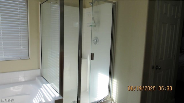 1504 Andrew David Ave, North Las Vegas, NV 89086 - full bath with a shower stall and a bath