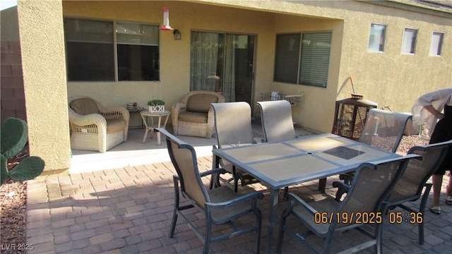 1504 Andrew David Ave, North Las Vegas, NV 89086 - view of patio / terrace with outdoor dining space