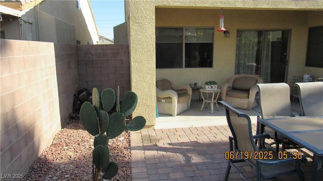 1504 Andrew David Ave, North Las Vegas, NV 89086 - view of patio with outdoor dining space