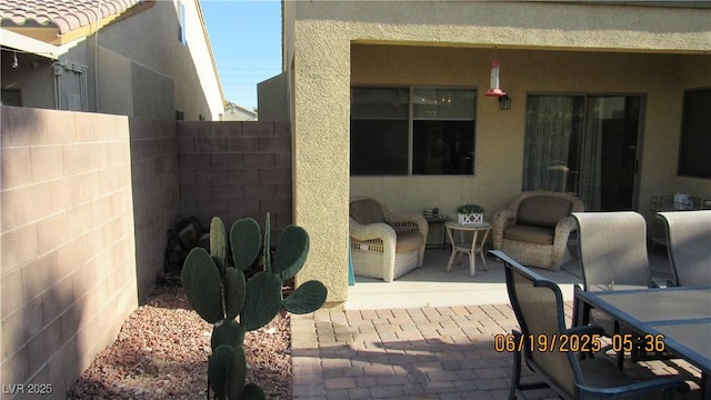 1504 Andrew David Ave, North Las Vegas, NV 89086 - view of patio