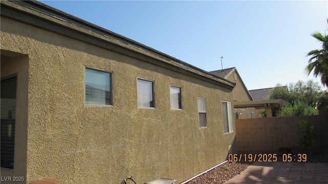 1504 Andrew David Ave, North Las Vegas, NV 89086 - view of property exterior with stucco siding