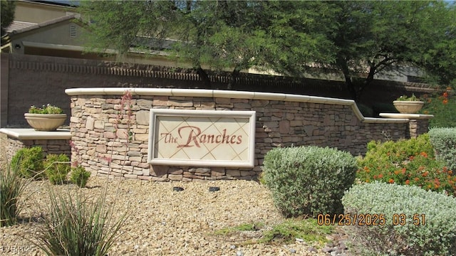 1504 Andrew David Ave, North Las Vegas, NV 89086 - view of community / neighborhood sign