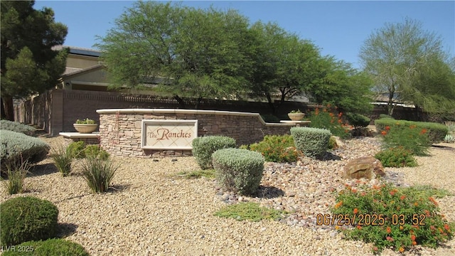 1504 Andrew David Ave, North Las Vegas, NV 89086 - view of community sign