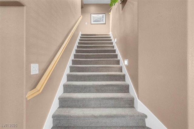 9909 Masked Duck Ave, Las Vegas, NV 89117 - view of stairway